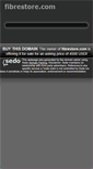 Mobile Screenshot of fibrestore.com